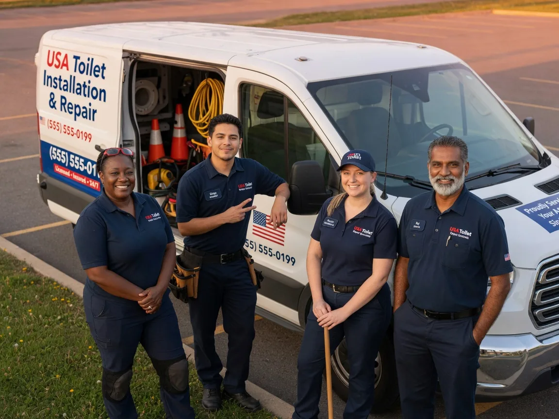 Toilet Installation company in Desmet, ID